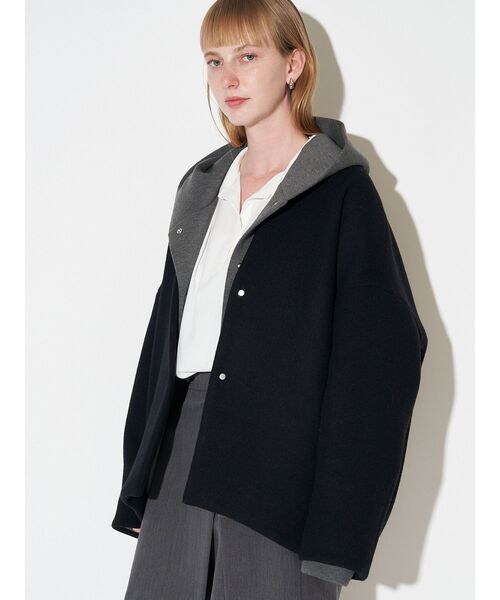 ELENDEEK（エレンディーク） ジャケット ノーカラージャケット