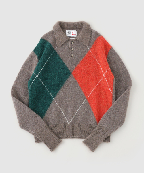 CORGI（コーギ） セーター ニット CORGI / コーギー BIG ARGILE P/O