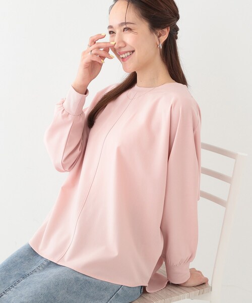 DRESKIP（ドレスキップ） ブラウス シャツ 「高レビュー/洗える/洗濯後