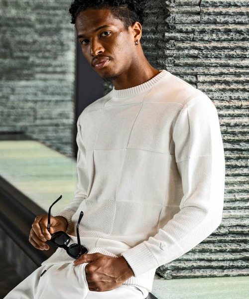 1PIU1UGUALE3 RELAX セーター ニット 1PIU1UGUALE3 RELAX(ウノピゥ