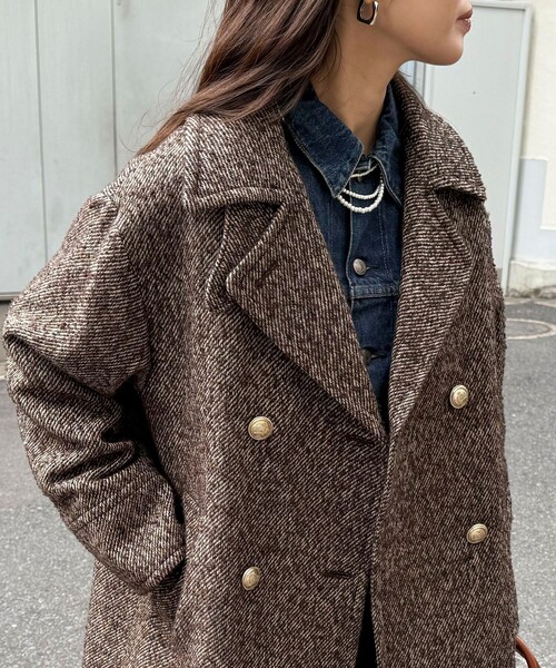 fredy emue（フレディエミュ） ピーコート pコート 「リバイバル/新色