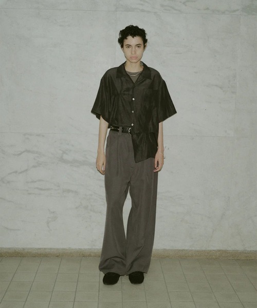 JieDa（ジエダ） スラックス 「Jieda/ジエダ」WIDE ONE TUCK STRAIGHT