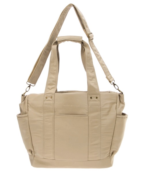 ALEXIA STAM（アリシアスタン） マザーズバッグ Parents Bag Beige