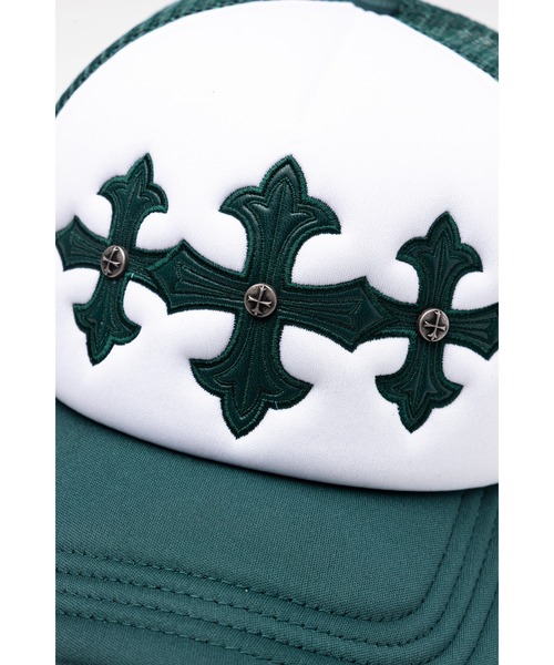 SUPPLIER（サプライヤー） キャップ 帽子 メッシュキャップ｜Cross