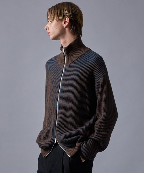 JUNRED（ジュンレッド） セーター ニット ドライバーズニット メンズ