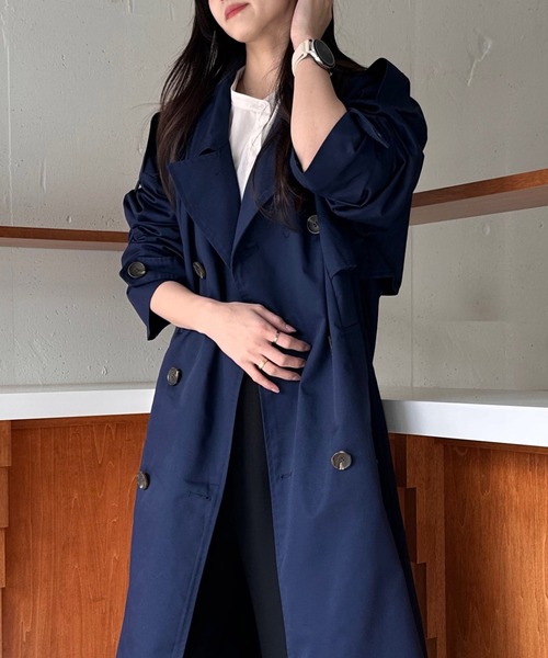 SETUP7（セットアップセブン） トレンチコート コート 「SETUP7