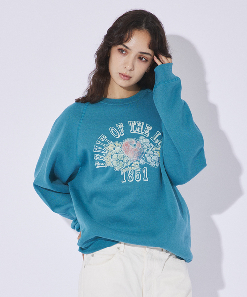 FRUIT OF THE LOOM（フルーツオブザルーム） トレーナー スウェット