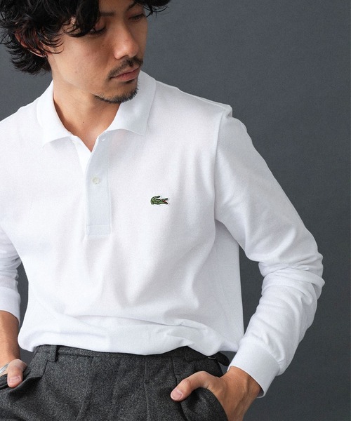 LACOSTE（ラコステ） ポロシャツ LACOSTE / L1312 ロングスリーブ