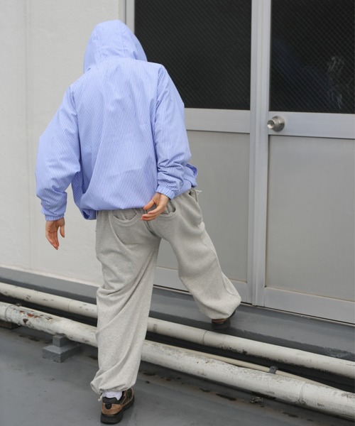 BROKEN BASE（ブロークンベース） ブルゾン アウター 裾ドローコード