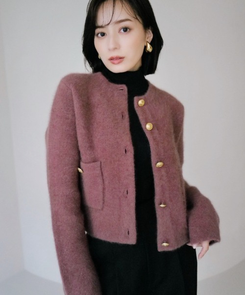 anuans（アニュアンス） ジャケット ノーカラージャケット 「ZOZO限定