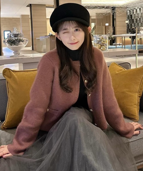 anuans（アニュアンス） ジャケット ノーカラージャケット 「ZOZO限定