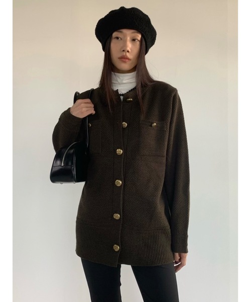 Didot.showroom ジャケット ノーカラージャケット 「DIDOT.」ノー