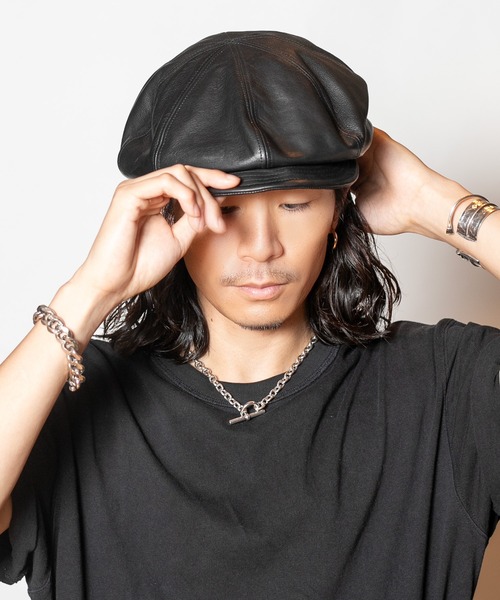 CA4LA（カシラ） 帽子 キャスケット BCAS-MA482 メンズ レディース