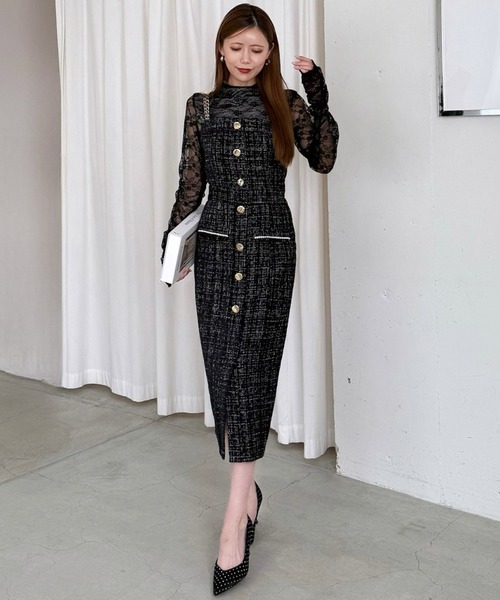 ROYAL PARTY（ロイヤルパーティー） ワンピース ダブルチェーン