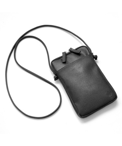 ショルダーバッグ バッグ レザースマホショルダー レディース