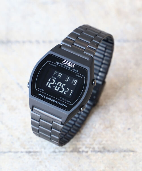 CASIO（カシオ） 腕時計 CASIO / デジタル ウォッチ ブラック B640WB