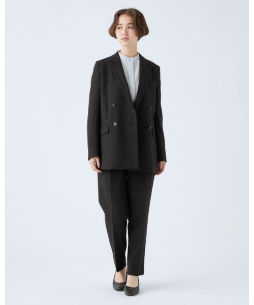 SUIT SELECT セットアップ 「すぐ着られるパンツ裾上げ済仕様