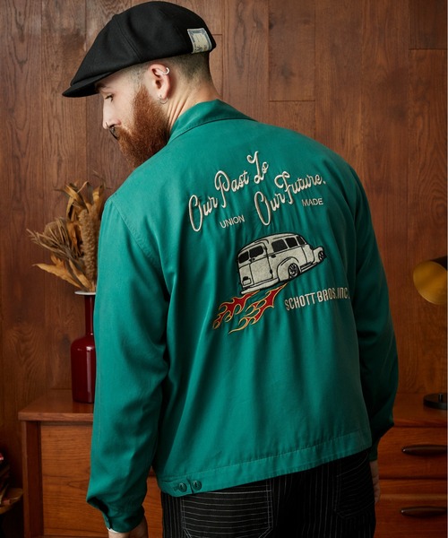 Schott N.Y.C（ショット） ブルゾン アウター メンズ レディース