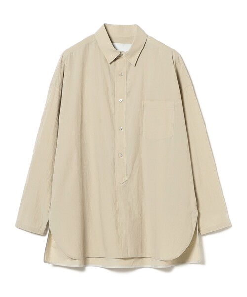 TICCA（ティッカ） ブラウス シャツ TICCA / コットン スクエア ビッグ