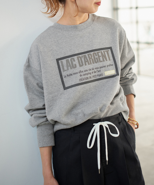 Spick＆Span（スピック アンド スパン） トレーナー スウェット La