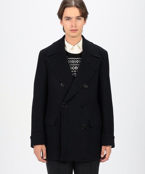 TOMORROWLAND（トゥモローランド） pコート ピーコート プレミアム