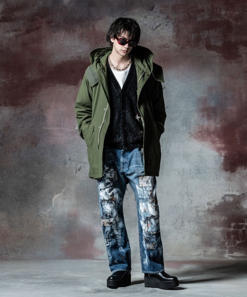 glamb（グラム） モッズコート コート Punk Bouquet Mods Coat