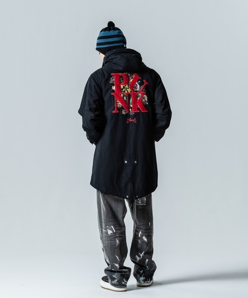 glamb（グラム） モッズコート コート Punk Bouquet Mods Coat