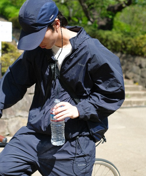 BROKEN BASE（ブロークンベース） ナイロンジャケット パッカブル