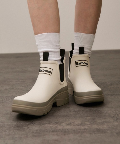Barbour（バブアー） 長靴 レインブーツ nimbus chelsea welly