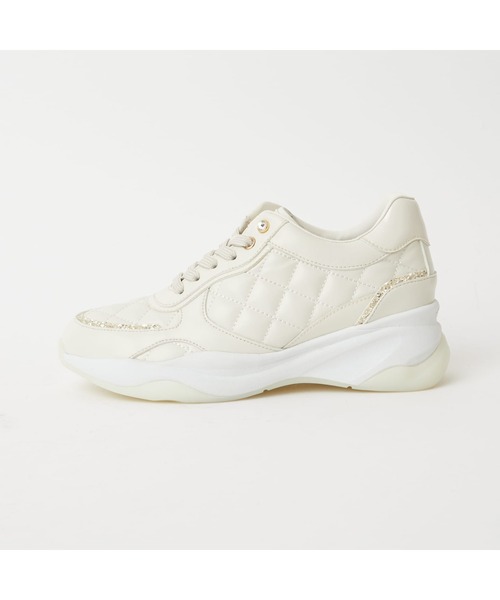 diana（プラスダイアナ） スニーカー キルティングスニーカー