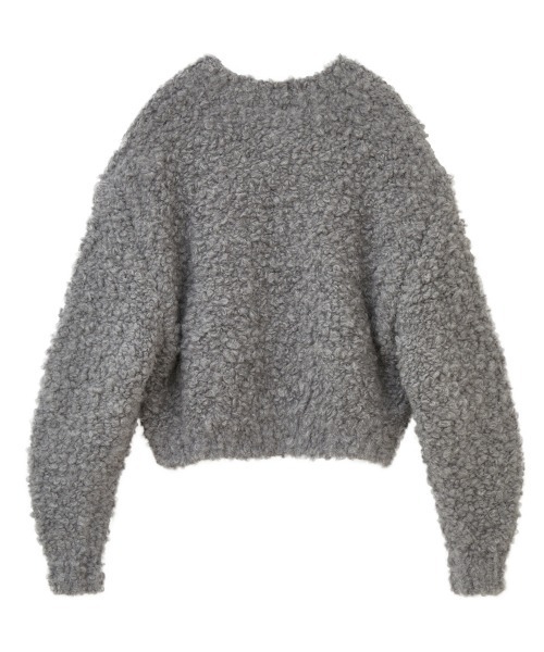 CLANE（クラネ） カーディガン 【CLANE/クラネ】TEDDY BEAR HAND KNIT