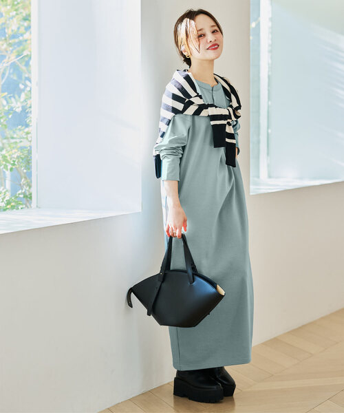 KOBE LETTUCE（神戸レタス） ワンピース 「 田中亜希子さんコラボ 」低