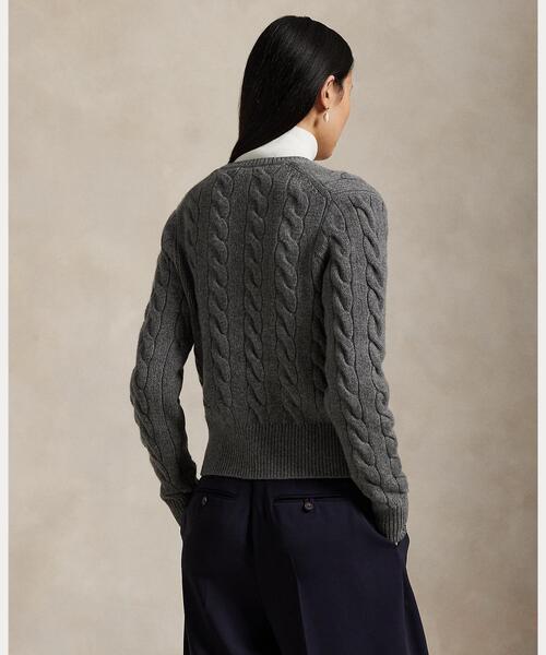 POLO RALPH LAUREN（ポロ・ラルフローレン） カーディガン ケーブル