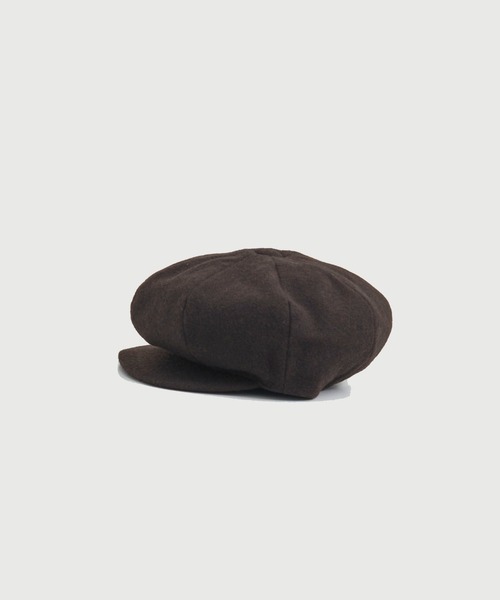 KIJIMA TAKAYUKI（キジマタカユキ） 帽子 キャスケット 「KIJIMA
