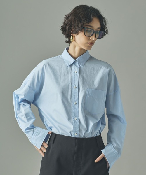 Curensology（カレンソロジー） ブラウス シャツ /「＆RC」ビッグ
