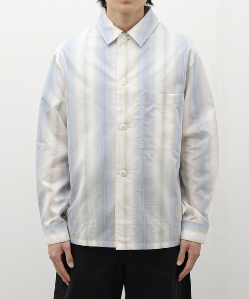LEMAIRE（ルメール） シャツ 「LEMAIRE / ルメール」LS PYJAMA SHIRT