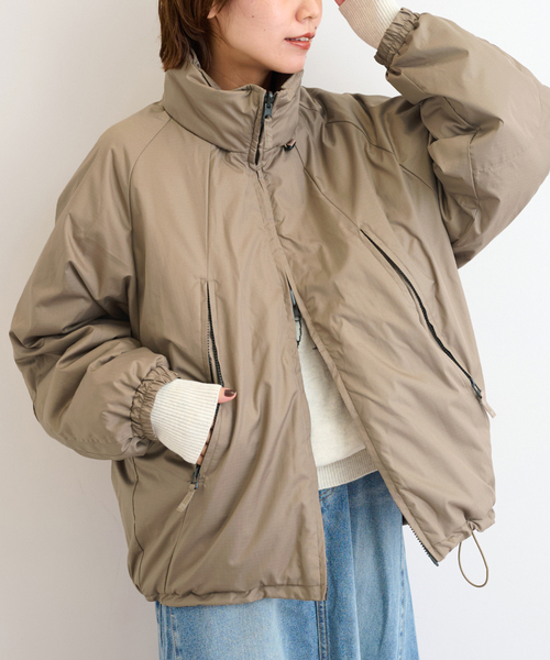 WILD THINGS（ワイルドシングス） ダウンコート ダウンジャケット