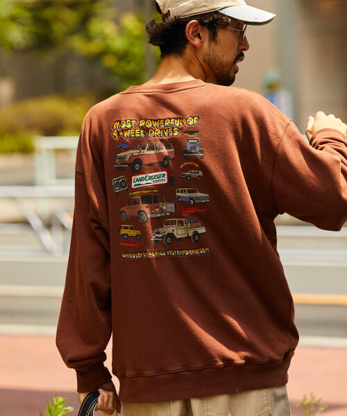 FREAK'S STORE（フリークスストア） トレーナー スウェット ランクル