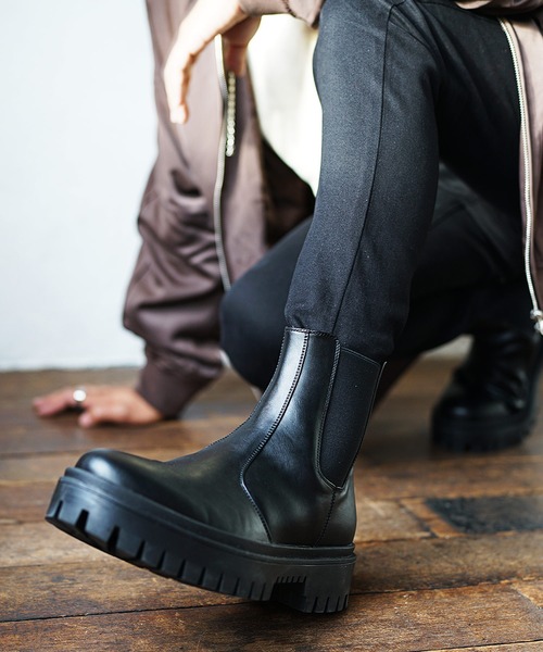 MinoriTY（マイノリティ） ブーツ チェルシーブーツ サイドゴアブーツ