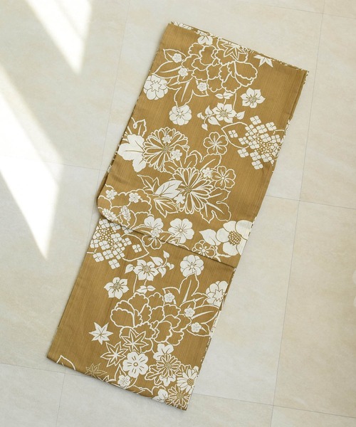 utatane 浴衣 選べる浴衣3点セット オリジナルデザイン 国内染色 美人