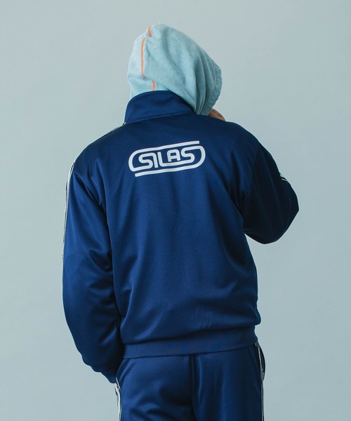 SILAS（サイラス） ジャージ 「UK COLLECTION」LOGO TRACK JACKET