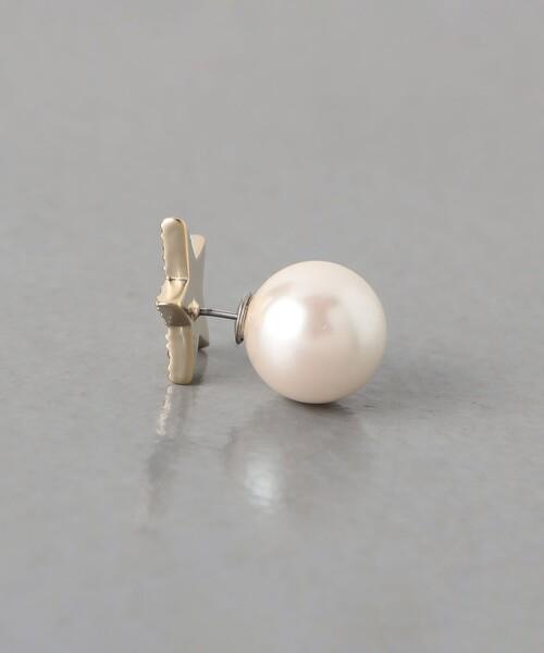 MAYU（マユ） ピアス 「MAYU」BJ/STAR F/PRL 片耳 ピアス レディース