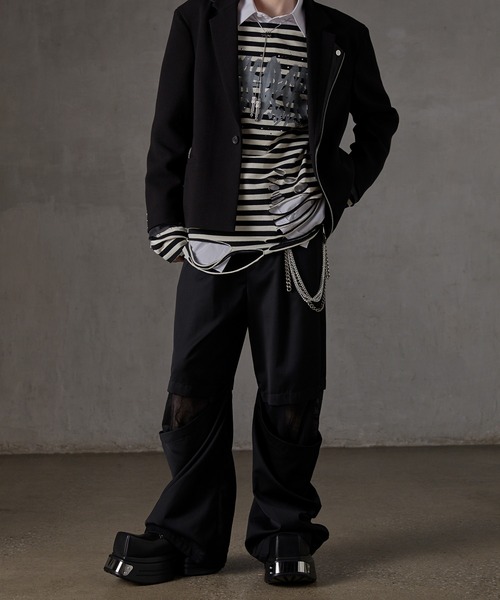 GRANCY ビジネスシューズ 「GRANCY」Metal Plate Leather Shoes