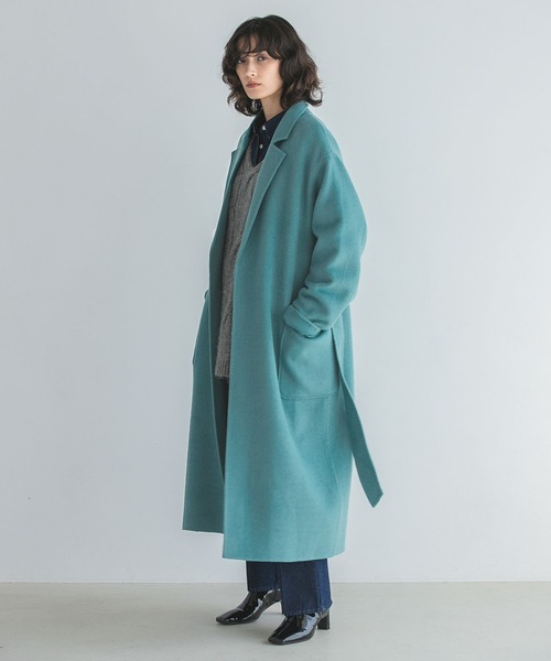 A part by（アパートバイ） アウター Sサイズ展開/casheepロングコート