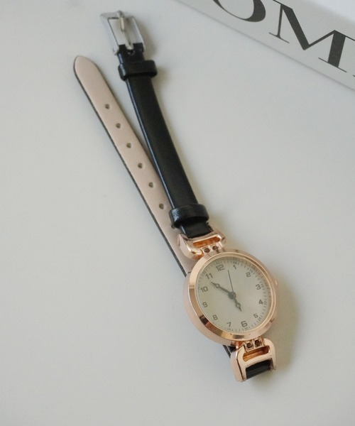 Port（ポート） 腕時計 「 」 ゴールド シック スリム ウォッチ