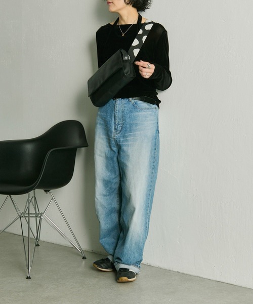 ear PAPILLONNER（イア パピヨネ） ショルダーバッグ バッグ 「本革