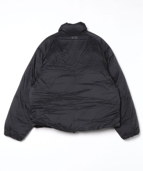 Y-3 ダウンジャケット ダウン PUFFER JACKET メンズ : ZOZOTOWN Yahoo