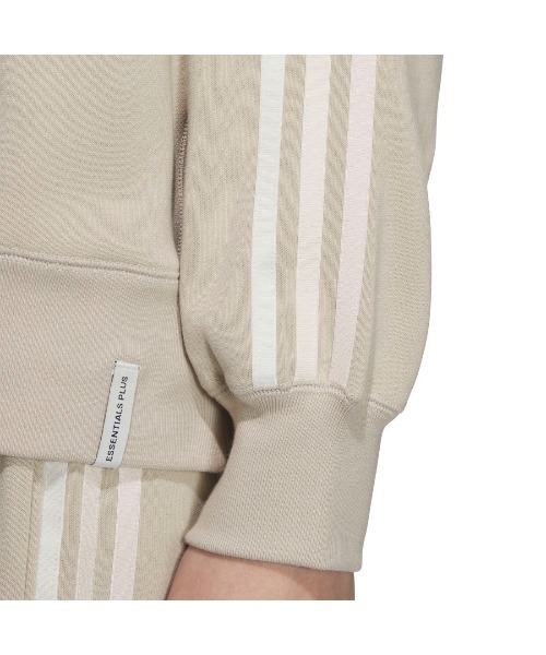 adidas（アディダス） トレーナー スウェット エッセンシャルズ プラス