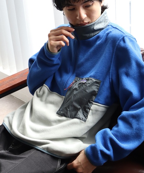 patagonia（パタゴニア） マイクロディニ ハーフジップ プルオーバー