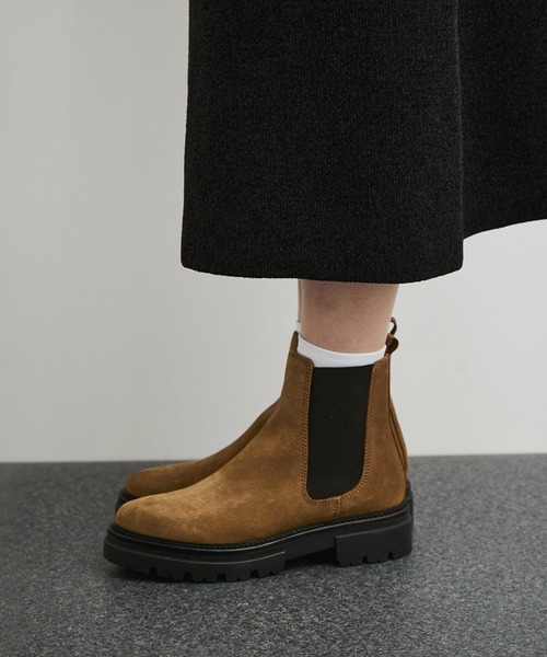 eness（エネス） ブーツ 「ENESS/エネス」サイドゴアブーツ レディース